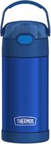 Garrafa Térmica Thermos Funtainer Azul Kids Original Inox 355ml Conserva Frio 12h - Canudo Pop-up Antivazamento Garrafa Térmica Thermos Funtainer Azul Kids Original Inox 355ml Conserva Frio 12h - Canudo Pop-up Antivazamento