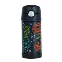 Garrafa Térmica Thermos Funtainer F401 Espaço Preta - 355ml