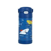 Garrafa Térmica Thermos Funtainer F410 Tubarão - 355ML