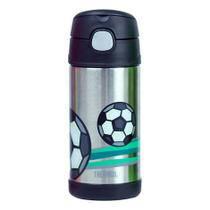 Garrafa Termica Thermos Funtainer Infantil Futebol