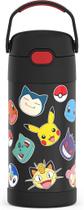 Garrafa Termica Thermos Funtainer Infantil Pokemon
