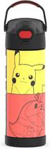Garrafa Térmica Thermos Funtainer Pokemon Pikachu 470ml Amarelo