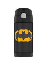Garrafa Térmica Thermos Infantil com Canudo Batman 355ml