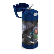 Garrafa Térmica Thermos Infantil com Canudo Buzz Lightyear 355ml