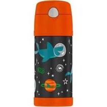 Garrafa Térmica Thermos Infantil Shark 355 ml