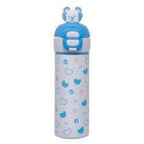 Garrafa Térmica Tigor T. Tigre Infantil Menino Glow Aço Inox Cor:Branca Garrafa Térmica Tigor T. Tigre Infantil Menino Glow Aço Inox Cor:Branca