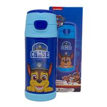 Garrafa Térmica Top Handle 350 Ml Patrulha Canina-
