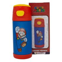 Garrafa Térmica Top Handle 350 ML SUPER MARIO - Original