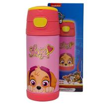 Garrafa Térmica Top Handle 350ML SKYE PATRULHA CANINA Garrafa Térmica Top Handle 350ML SKYE PATRULHA CANINA