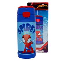 Garrafa Térmica Top Handle 350ML SPIDEY Homem Aranha Garrafa Térmica Top Handle 350ML SPIDEY Homem Aranha