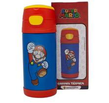 Garrafa Térmica Top Handle Super Mario 18Cm - 350Ml Zc