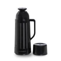 Garrafa Térmica Topazio 1L Preto - Soprano