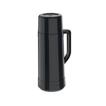 Garrafa Térmica Topázio 1L - Soprano - Preta Garrafa Térmica Topázio 1L - Soprano - Preta