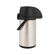 Garrafa termica total inox 2.5lt airpot com alavanca - mor