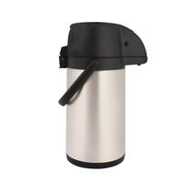 Garrafa Térmica Total Inox Airport Com Alavanca 2,5 Litros Mor