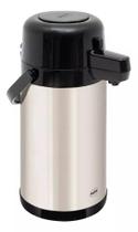 Garrafa Térmica Total Inox AirPot 2,5 L Mor Garrafa Térmica Total Inox AirPot 2,5 L Mor