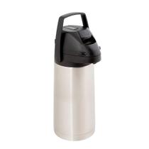 Garrafa Térmica Total Inox Airpot com Alavanca 1,9 Litros Garrafa Térmica Total Inox Airpot com Alavanca 1,9 Litros