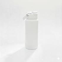 Garrafa Térmica TR-007 800ml Aço Inox com Protetor de Silicone