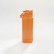 Garrafa Térmica TR-007 800ml Aço Inox com Protetor de Silicone