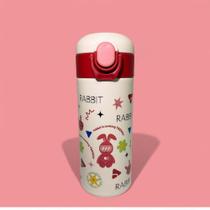 Garrafa Térmica TR-013 480ml Infantil Inox Com Tampa Antivazamento Garrafa Térmica TR-013 480ml Infantil Inox Com Tampa Antivazamento