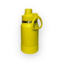 Garrafa Térmica TR-015 350ml Capa Protetora Silicone