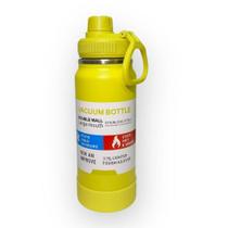 Garrafa Térmica TR-016 600ml Premium com Protetor de Silicone Garrafa Térmica TR-016 600ml Premium com Protetor de Silicone
