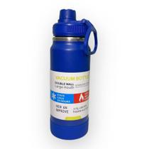 Garrafa Térmica TR-017 800ml - Duplamente Isolada a Vácuo, Base Emborrachada Anti Derrapante