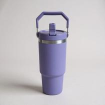 Garrafa Térmica TR-028 900ML Com Bico Com Alça Flip Tumbl Aço Inoxidável Academia Trabalho Garrafa Térmica TR-028 900ML Com Bico Com Alça Flip Tumbl Aço Inoxidável Academia Trabalho
