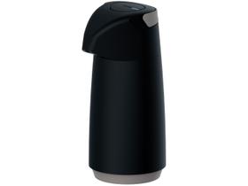 Garrafa Térmica Tramontina 1L Exata Preta Garrafa Térmica Tramontina 1L Exata Preta