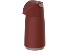 Garrafa Térmica Tramontina 1L Exata Vermelha