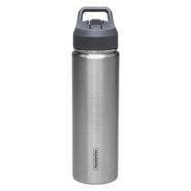 Garrafa Térmica Tramontina 650 ml Inox com Canudo
