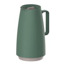 Garrafa Térmica Tramontina Bule Exata 0,5 Litros, Verde Garrafa Térmica Tramontina Bule Exata 0,5 Litros, Verde