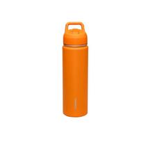 Garrafa Térmica Tramontina com Canudo 650 ml Laranja Garrafa Térmica Tramontina com Canudo 650 ml Laranja