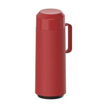 Garrafa Térmica Tramontina Exata 1 Litro Em Plástico Vermelh