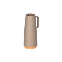 Garrafa Térmica Tramontina Exata Bege 1L Garrafa Térmica Tramontina Exata Bege 1L