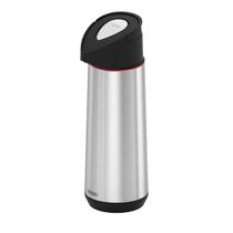 Garrafa Térmica Tramontina Exata em Aço Inox com Ampola de Vidro 1,8 Litros Garrafa Térmica Tramontina Exata em Aço Inox com Ampola de Vidro 1,8 Litros