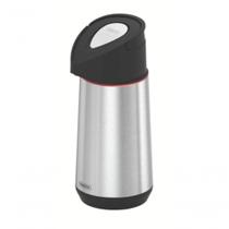 Garrafa Térmica Tramontina Exata Em Inox Com Ampola De Vidro 1,2 Litros Garrafa Térmica Tramontina Exata Em Inox Com Ampola De Vidro 1,2 Litros