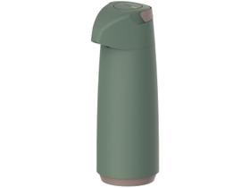 Garrafa Térmica Tramontina Exata em Plástico Verde com Ampola de Vidro 1,8 L