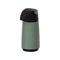 Garrafa Térmica Tramontina Exata em Plástico Verde com Preto Ampola de Vidro 1 L 61639507