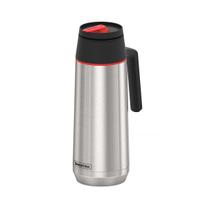 Garrafa Térmica Tramontina Linha Exta Com Ampola Em Aço Inox Que não Quebra