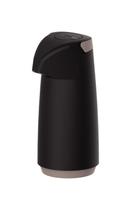 Garrafa Térmica Tramontina Preto 1L Vidro Garrafa Térmica Tramontina Preto 1L Vidro