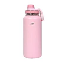 Garrafa Térmica Trity 1000ml, Rosé, 72336, GET Garrafa Térmica Trity 1000ml, Rosé, 72336, GET
