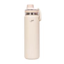 Garrafa Térmica Trity 500ml, Creme, 72342, GET