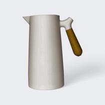 Garrafa Termica Tulipa Branco Calido 1L