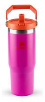 Garrafa Termica Tumbler Flip Straw Cores Original Stanley I 887ML