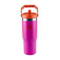 Garrafa Térmica Tumbler Flip Straw Vivid Violet 887ml Stanley