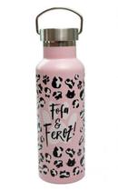 Garrafa Térmica Uatt Gatinhos E Frase Fofa E Feroz 500Ml Garrafa Térmica Uatt Gatinhos E Frase Fofa E Feroz 500Ml