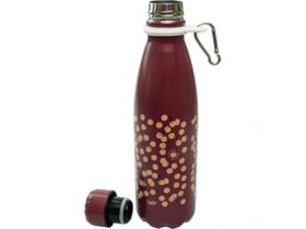 Garrafa Térmica Uatt Retrô 500Ml Marrom - Desfrute Garrafa Térmica Uatt Retrô 500Ml Marrom - Desfrute