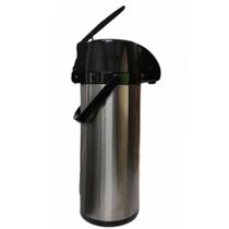 Garrafa Térmica Unitermi Aço Inox 2,5 L Sistema Alavanca Garrafa Térmica Unitermi Aço Inox 2,5 L Sistema Alavanca