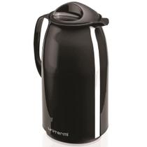 Garrafa Térmica Unitermi Veneza 1 Litro Cor Preta